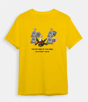 Pokemon t-shirt Darkrai yellow