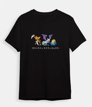 Pokemon t-shirt Fossil Aerodactyl Black