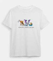 Pokemon t-shirt Fossil Aerodactyl White