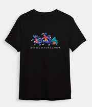 Pokemon T-shirt Garchomp black