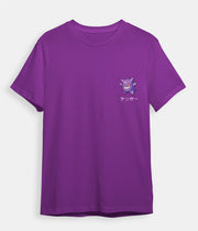 pokemon t-shirt gengar purple