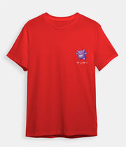 pokemon t-shirt gengar red
