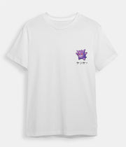 pokemon t-shirt gengar white