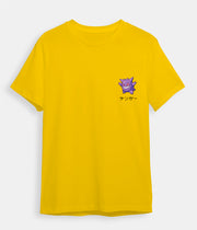 pokemon t-shirt gengar yellow