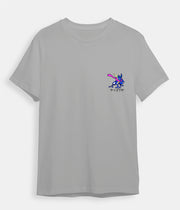 pokemon t-shirt greninja gray
