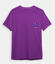pokemon t-shirt greninja purple