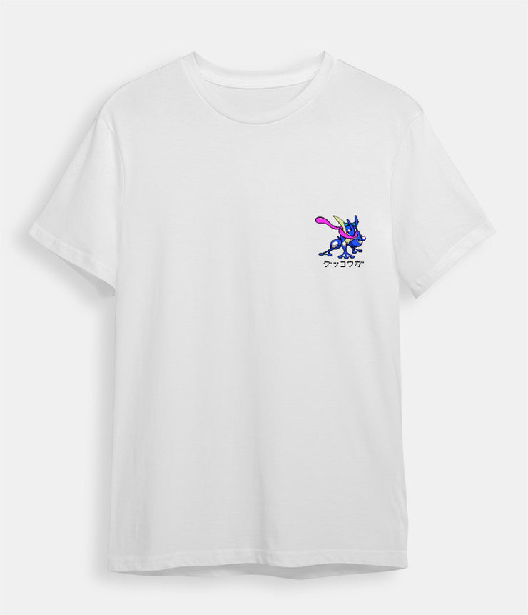 pokemon t-shirt greninja white