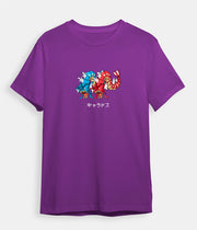 pokemon t-shirt gyarados purple