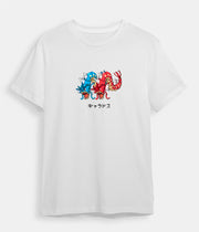 pokemon t-shirt gyarados white