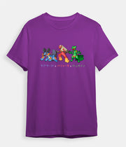 Pokemon t-shirt starter hoenn evolution purple