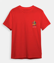 Pokemon t-shirt lucario red
