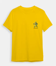 Pokemon t-shirt lucario yellow