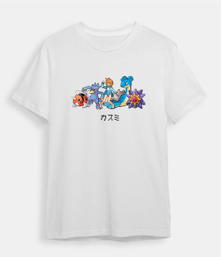 Pokemon t-shirt trainer Misty White