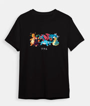 Pokemon t-shirt Lance Black