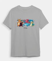 Pokemon t-shirt Lance gray