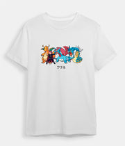 Pokemon t-shirt Lance white