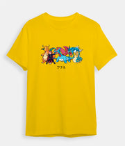 Pokemon t-shirt Lance yellow