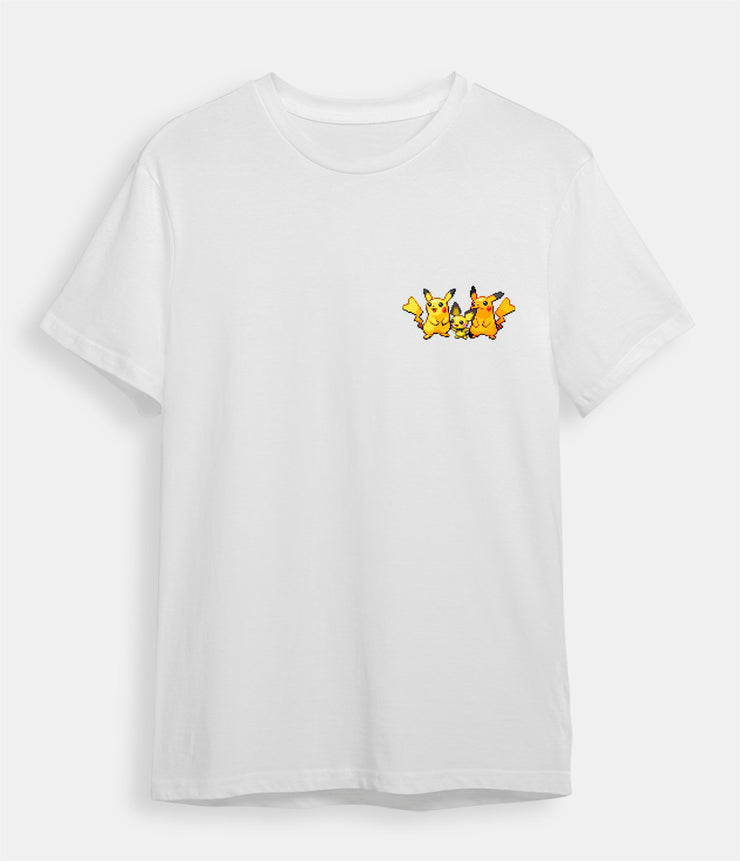 Pokemon t-shirt Pikachu Pichu