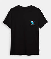 Pokemon t-shirt Porygon black