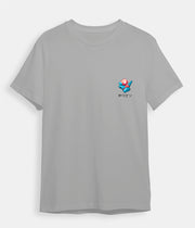 Pokemon t-shirt Porygon gray