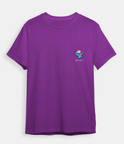 Pokemon t-shirt Porygon purple