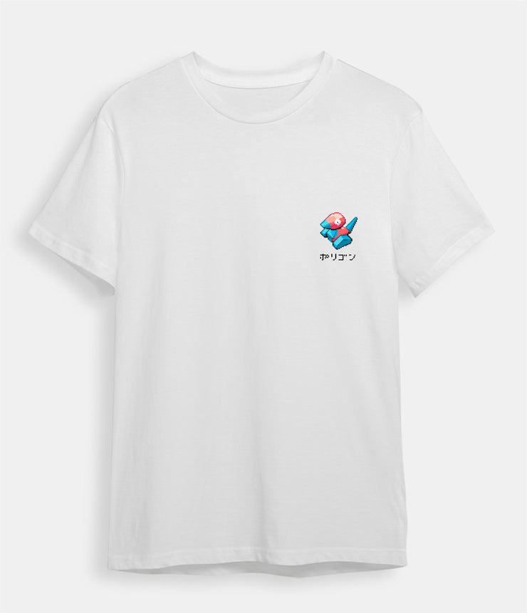 Pokemon t-shirt Porygon white