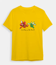 Pokemon t-shirt scyther scizor yellow
