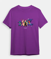 Pokemon t-shirt Cynthia purple