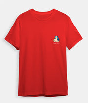 pokemon t-shirt snorlax red