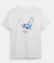 Pokemon t-shirt Lugia white