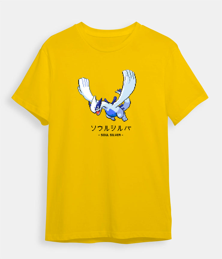 Pokemon t-shirt Lugia yellow