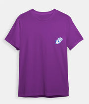 Pokemon t-shirt Vulpix Alolan purple