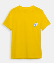 Pokemon t-shirt Vulpix Alolan yellow